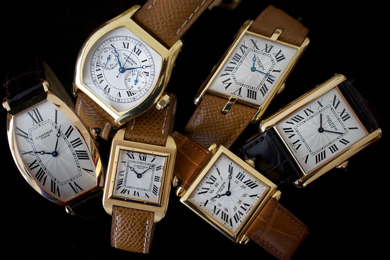 Cartier Watch Serial Number Catalog